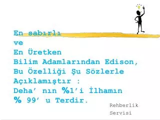 rehberlik servisi