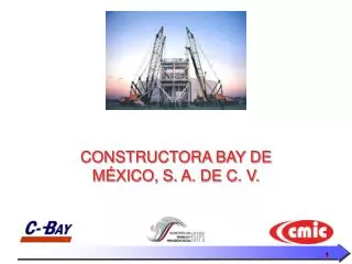 constructora bay de m xico s a de c v