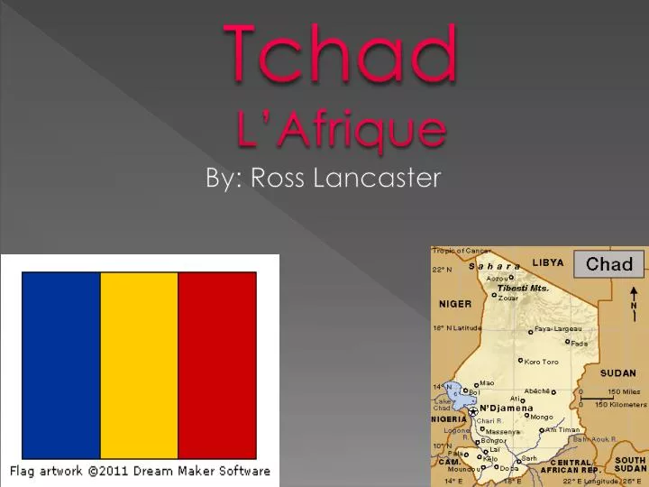 tchad l afrique