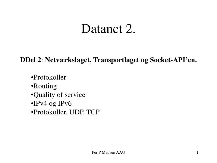 datanet 2