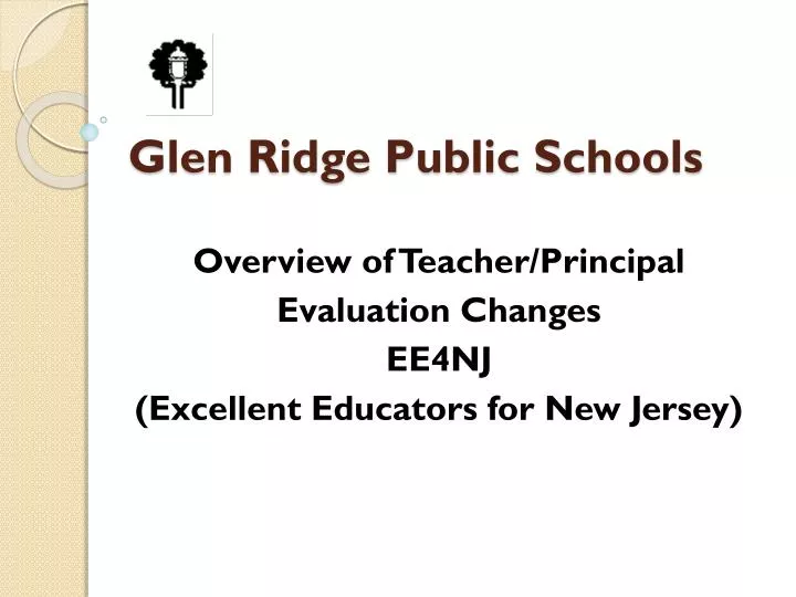 glen ridge public schools