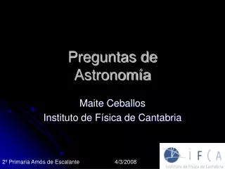 preguntas de astronom a