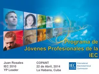 programa de j venes profesionales de la iec