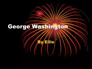 george washington