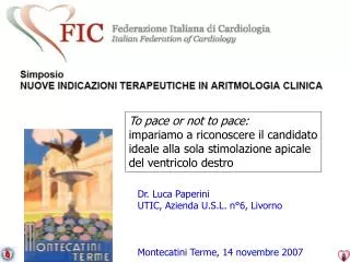 Montecatini Terme, 14 novembre 2007