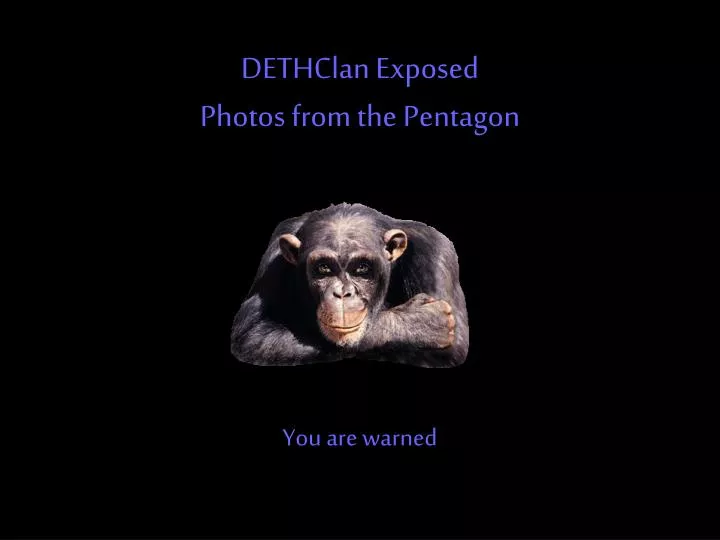 dethclan exposed photos from the pentagon