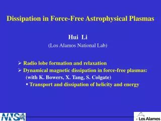 Dissipation in Force-Free Astrophysical Plasmas