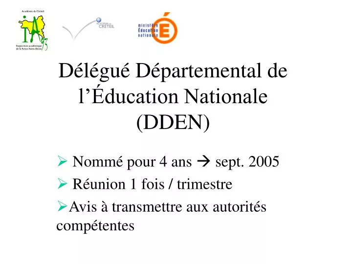 d l gu d partemental de l ducation nationale dden