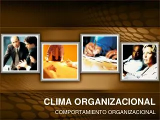 clima organizacional
