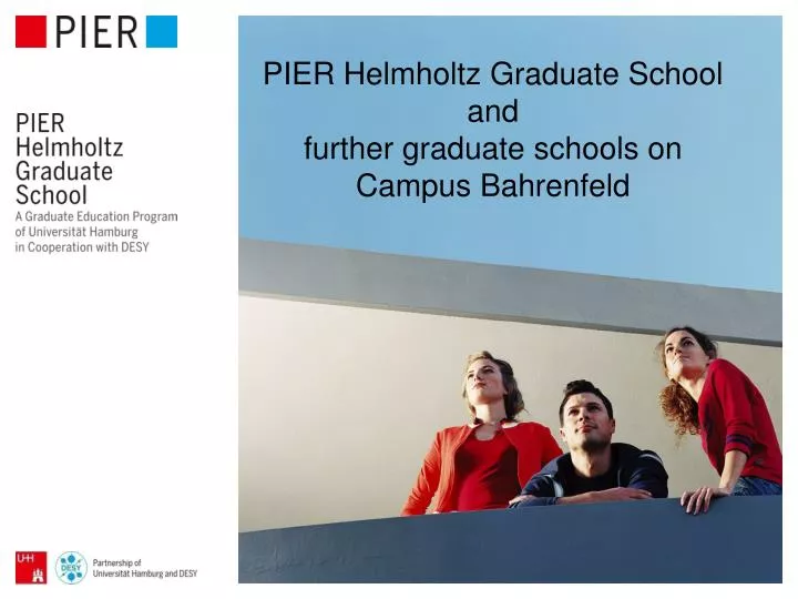 pier helmholtz graduate school and further graduate schools on campus bahrenfeld