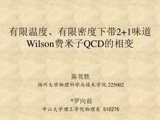 2 1 wilson qcd