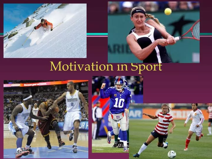 motivation in sport