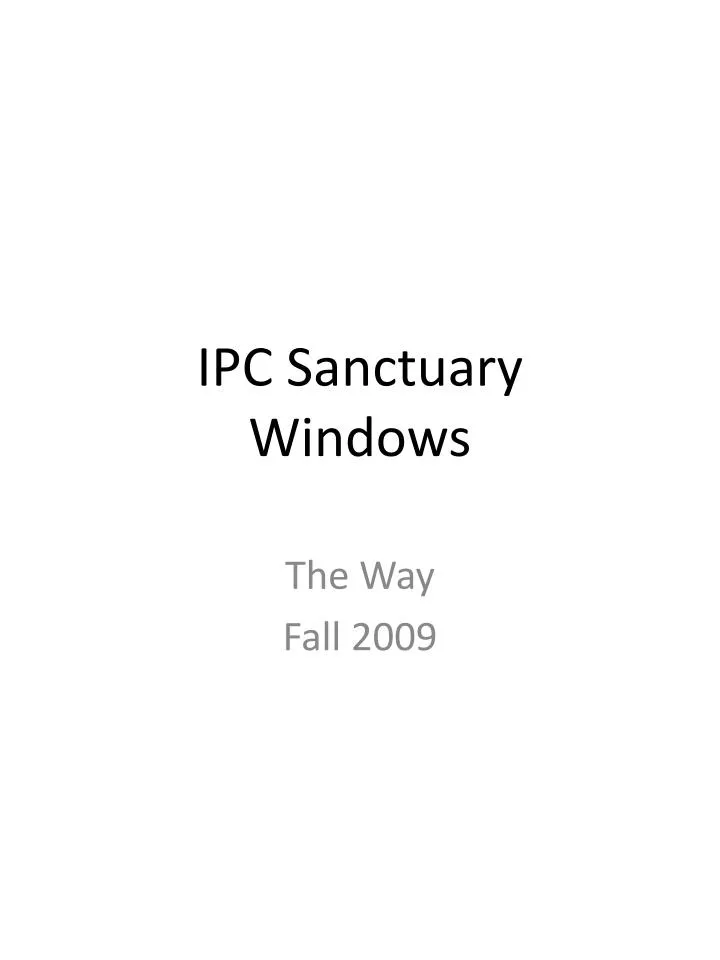 ipc sanctuary windows