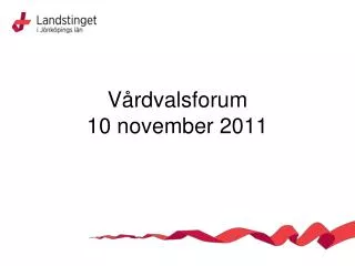 v rdvalsforum 10 november 2011