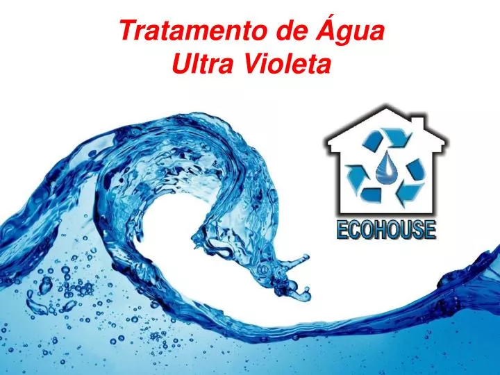 tratamento de gua ultra violeta