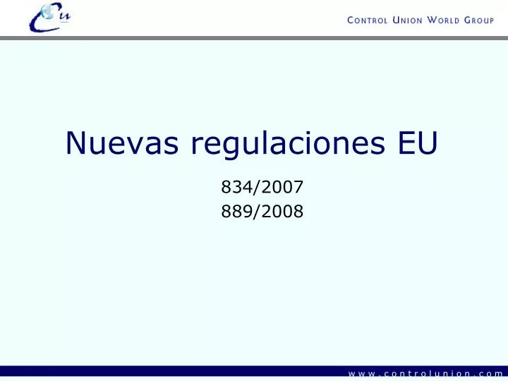 nuevas regulaciones eu