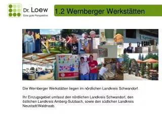 1 2 wernberger werkst tten