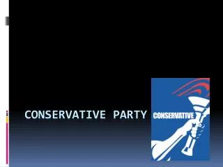 Conservative Party