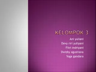 kelompok 3