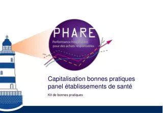 capitalisation bonnes pratiques panel tablissements de sant
