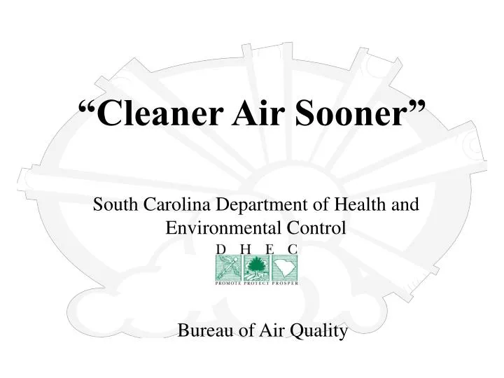 cleaner air sooner