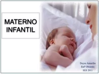 materno infantil