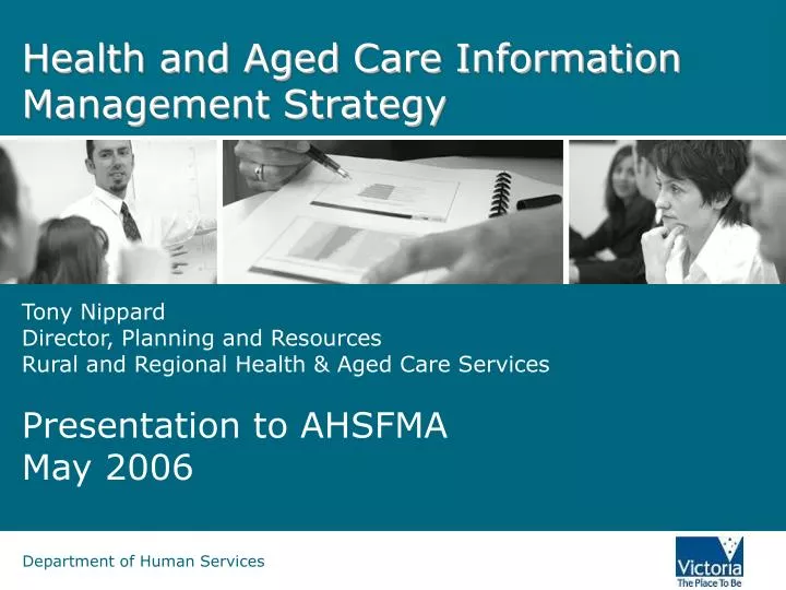 health and aged care information management strategy
