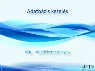 adatb zis kezel s