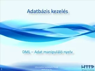 adatb zis kezel s
