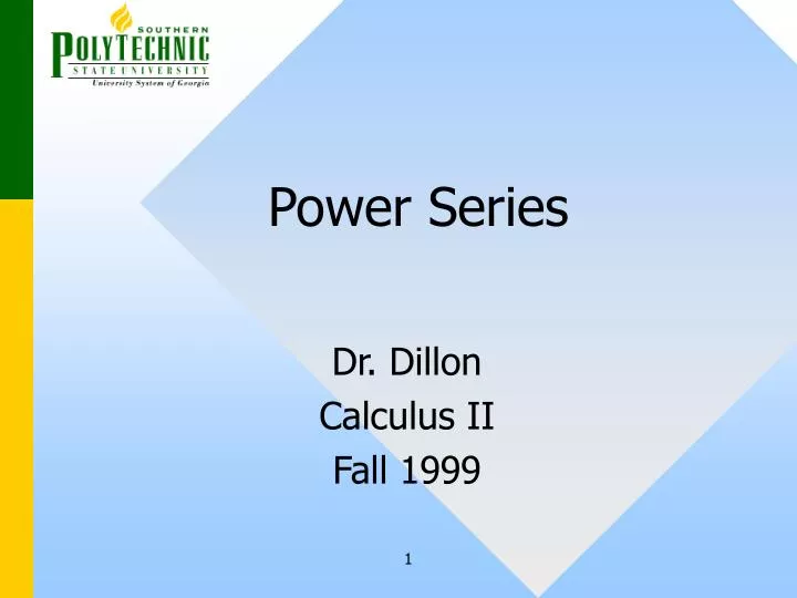 power series