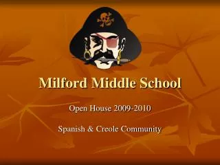 Milford Middle School