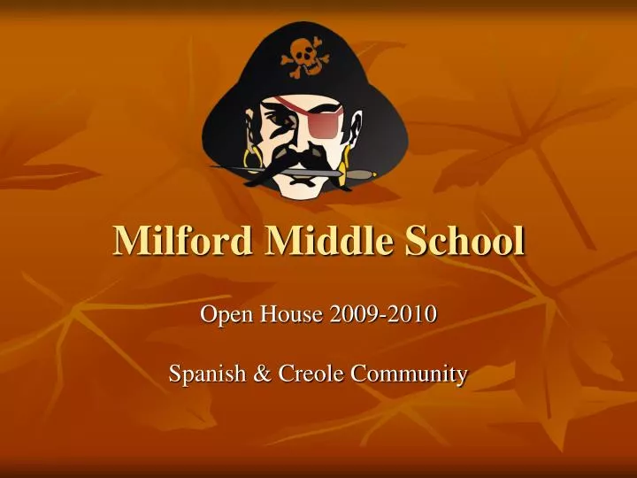 milford middle school