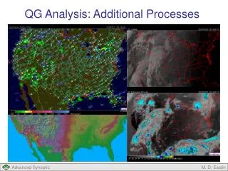 QG Analysis: Additional Processes