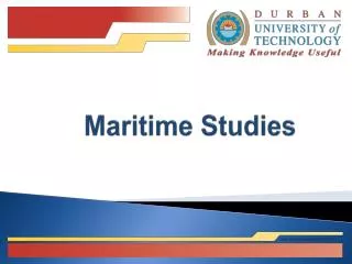 Maritime Studies