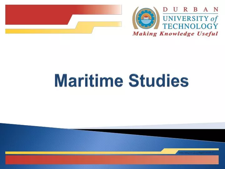 maritime studies