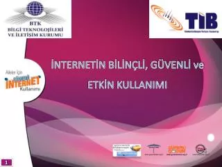 nternet n b l n l g venl ve etk n kullanimi
