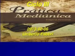 ciclo iii