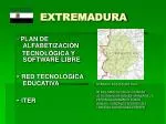 EXTREMADURA - slide 1