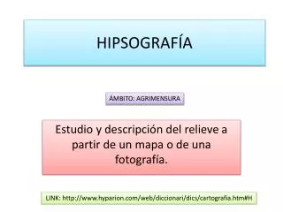 hipsograf a