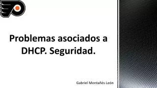 problemas asociados a dhcp seguridad
