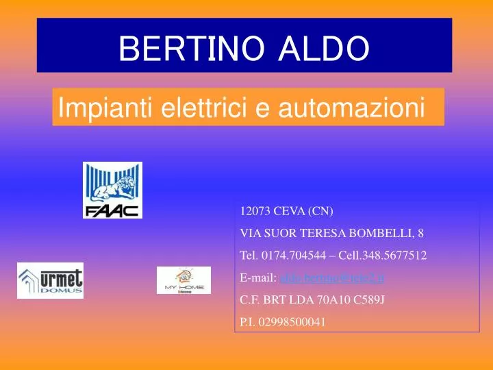 bertino aldo