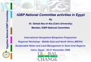 Egyptian National IGBP Committee