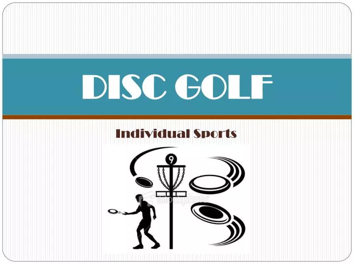disc golf