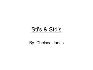 sti s std s