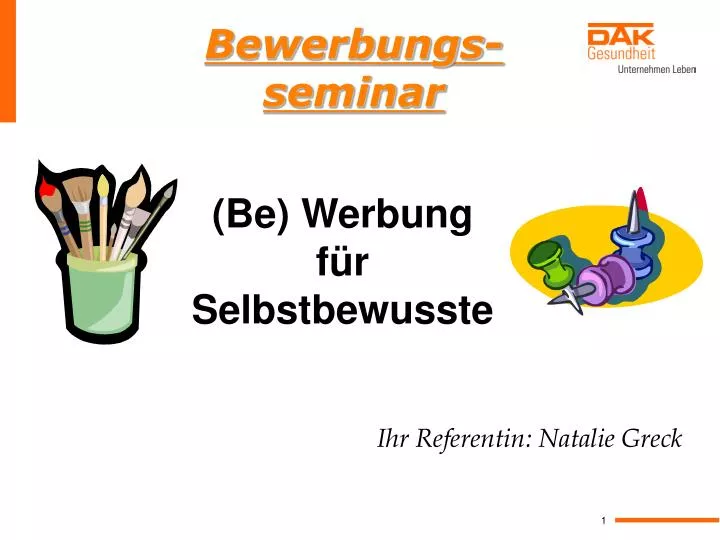 bewerbungs seminar