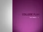 College Plan - slide 1