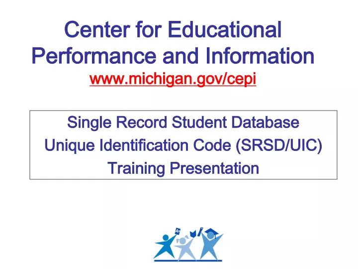 single record student database unique identification code srsd uic training presentation
