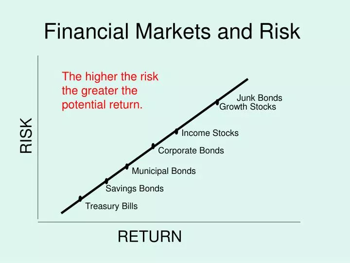 financial markets and risk