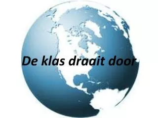 de klas draait door