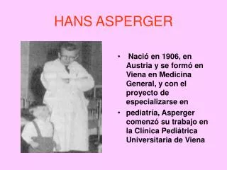 hans asperger